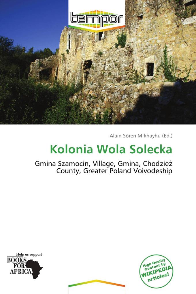 Kolonia Wola Solecka