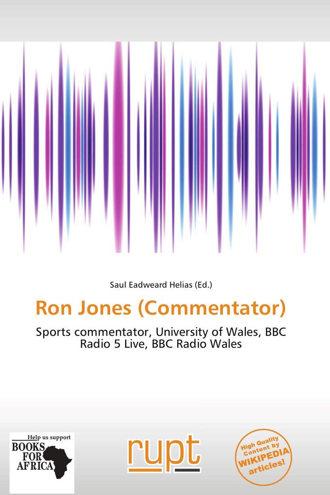 Ron Jones (Commentator)