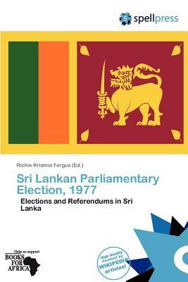 Sri Lankan Parliamentary Election 1977