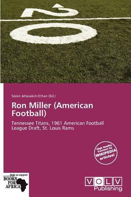 Ron Miller (American Football)