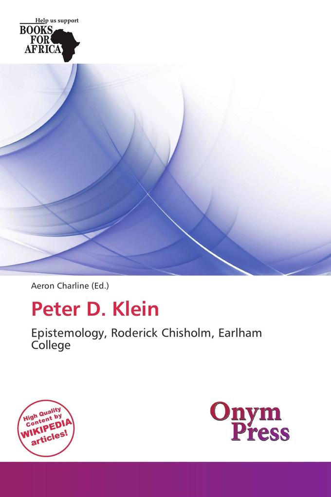 Peter D. Klein