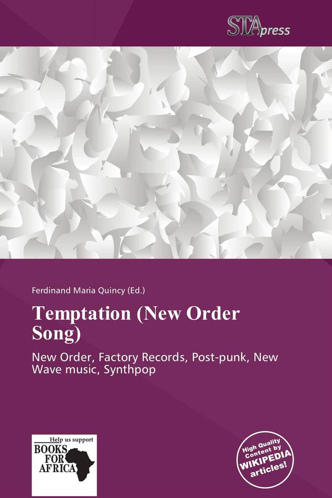 Temptation (New Order Song)