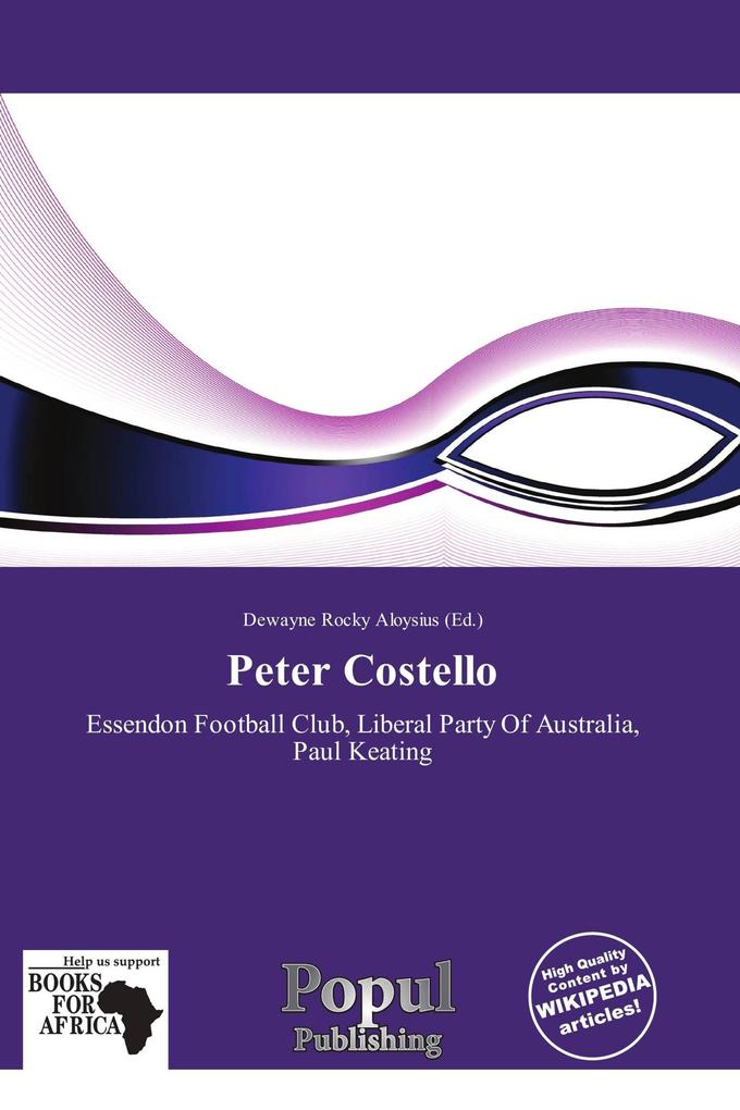 Peter Costello