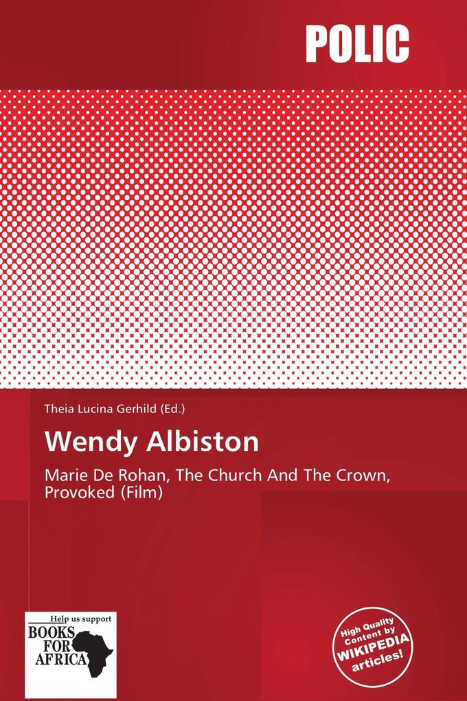 Wendy Albiston