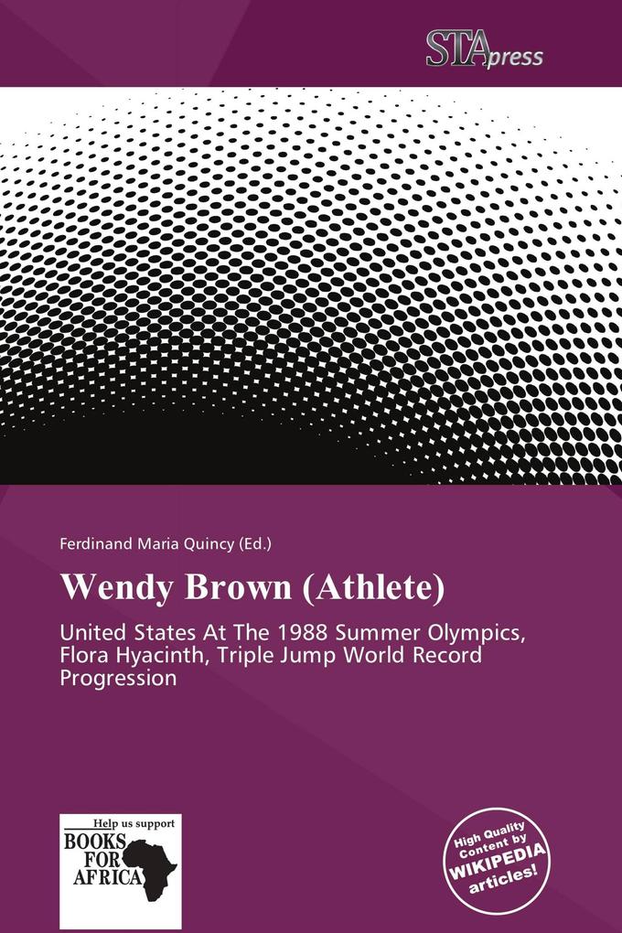Wendy Brown (Athlete)