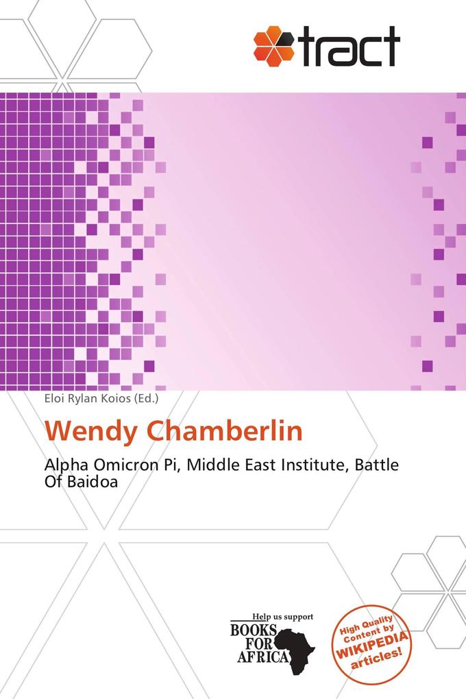 Wendy Chamberlin