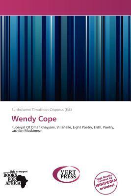 Wendy Cope
