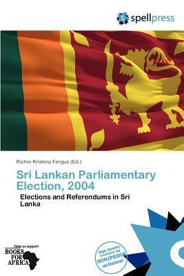 Sri Lankan Parliamentary Election 2004