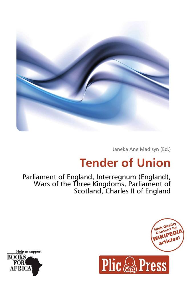 Tender of Union