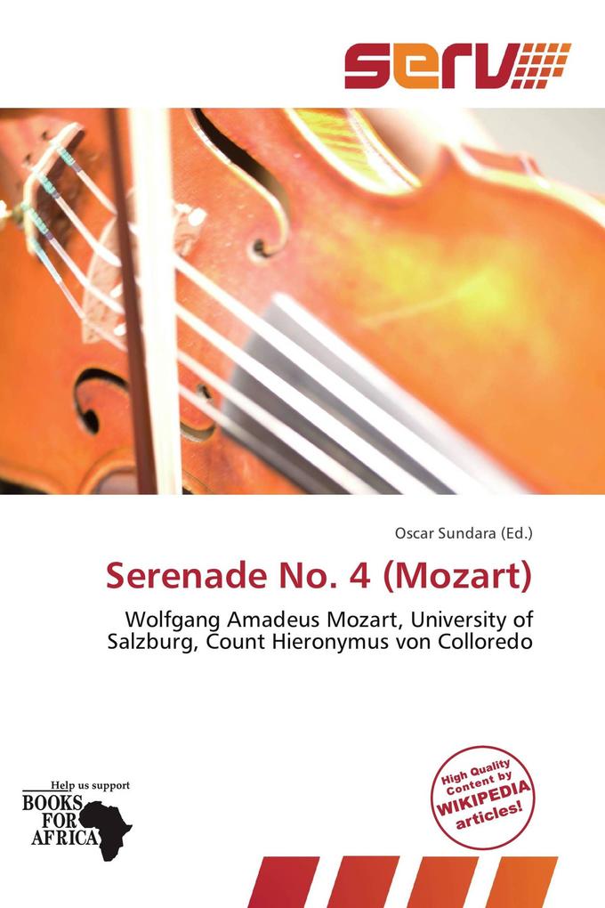 Serenade No. 4 (Mozart)