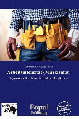 Arbeitsintensität (Marxismus)