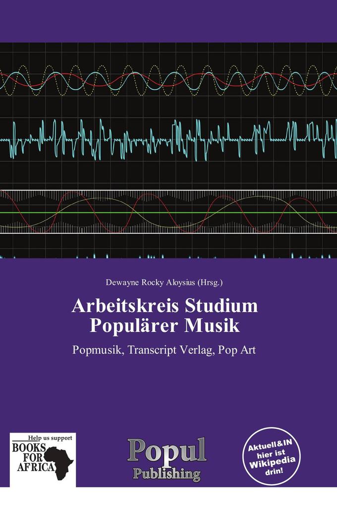 Arbeitskreis Studium Populärer Musik