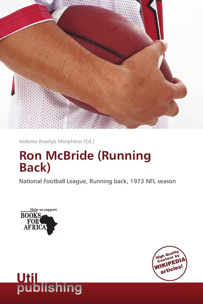 Ron McBride (Running Back)