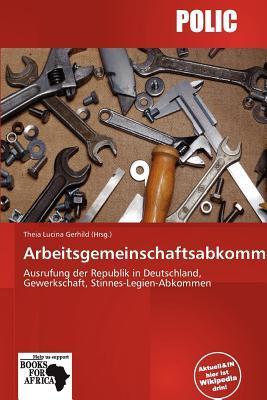 Arbeitsgemeinschaftsabkommen