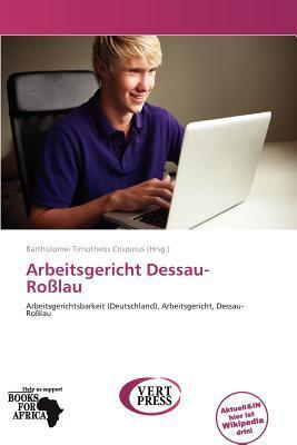 Arbeitsgericht Dessau-Roßlau