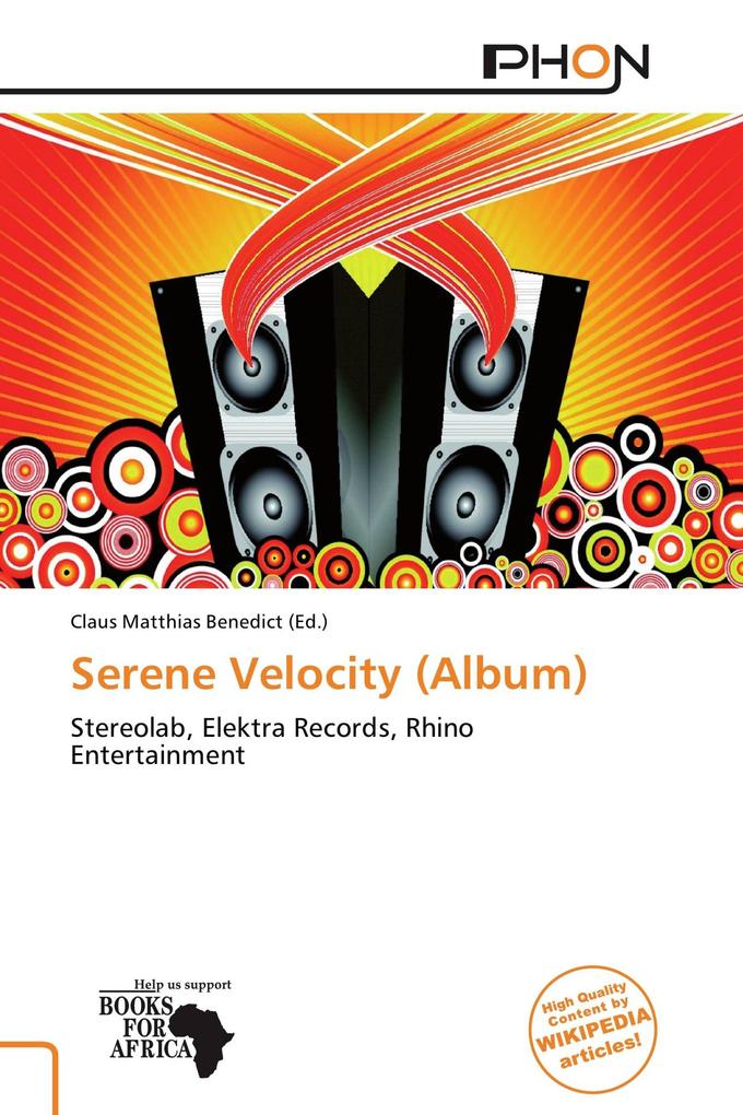 Serene Velocity (Album)