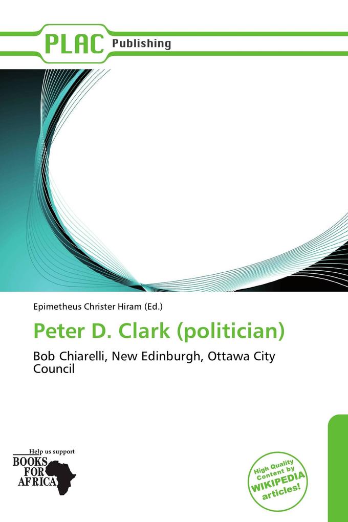 Peter D. Clark (politician)