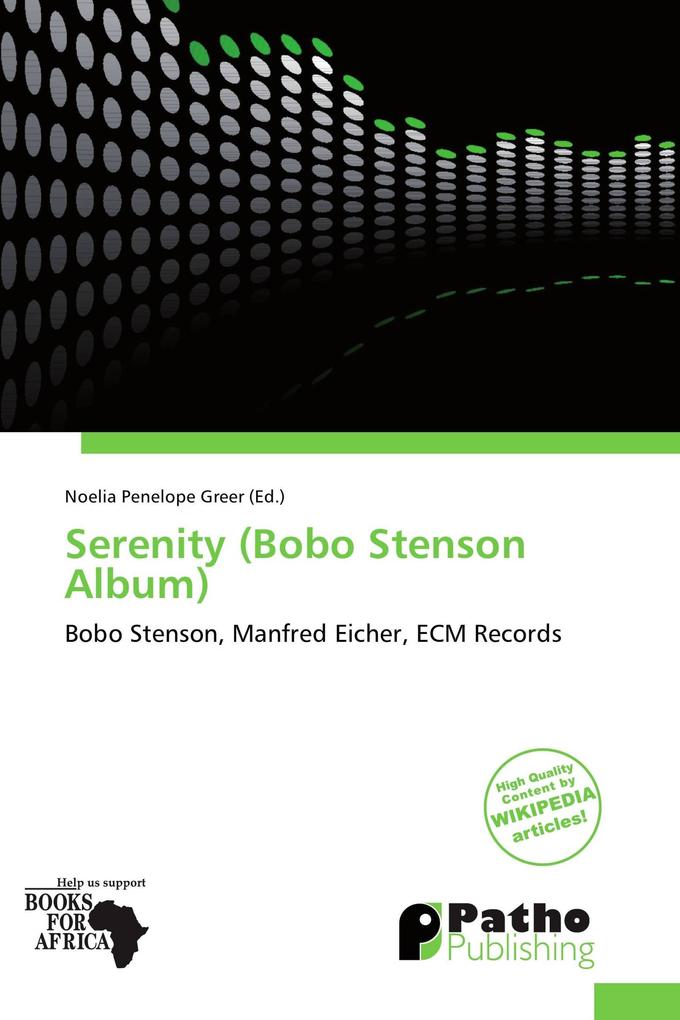 Serenity (Bobo Stenson Album)