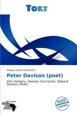 Peter Davison (poet)