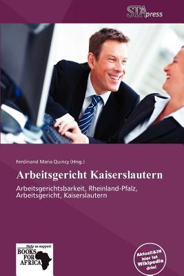 Arbeitsgericht Kaiserslautern