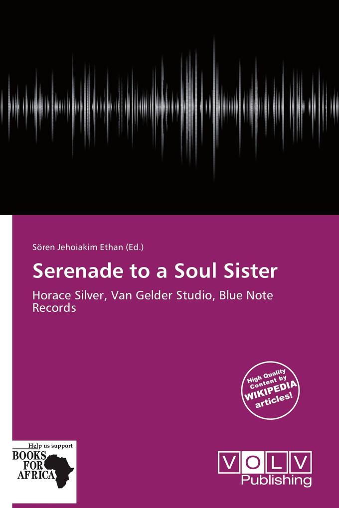Serenade to a Soul Sister