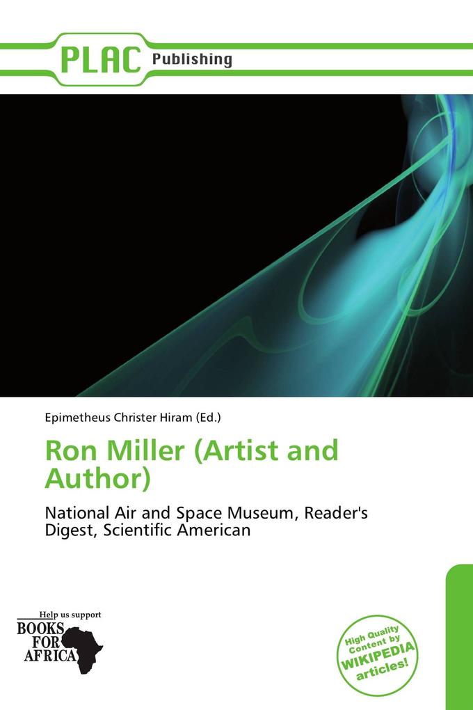 Ron Miller (Artist and Author)