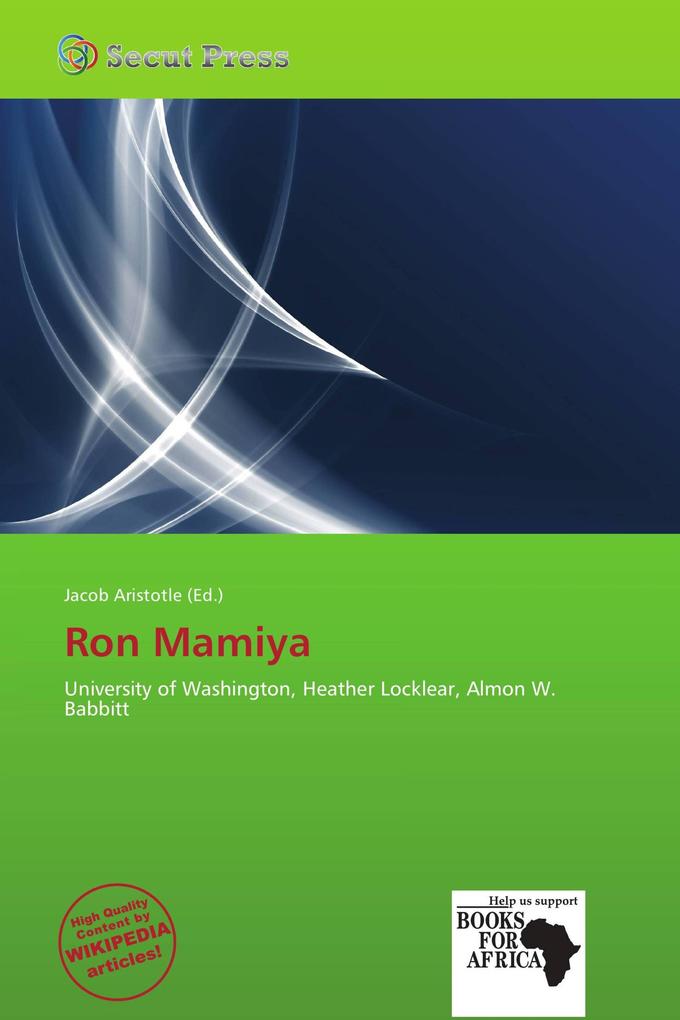 Ron Mamiya