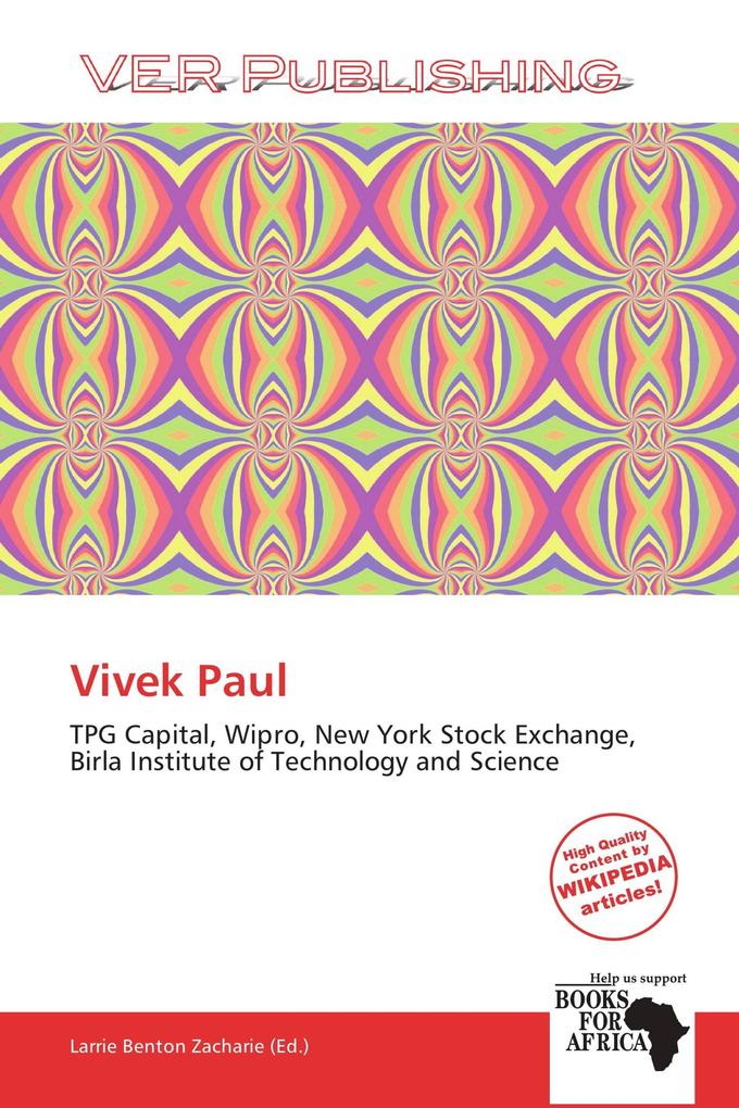 Vivek Paul