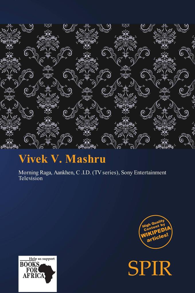 Vivek V. Mashru