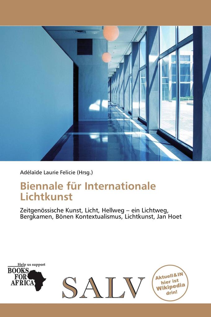 Biennale für Internationale Lichtkunst