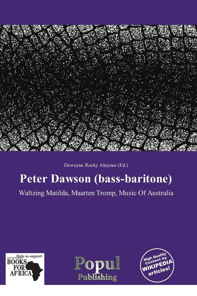 Peter Dawson (bass-baritone)
