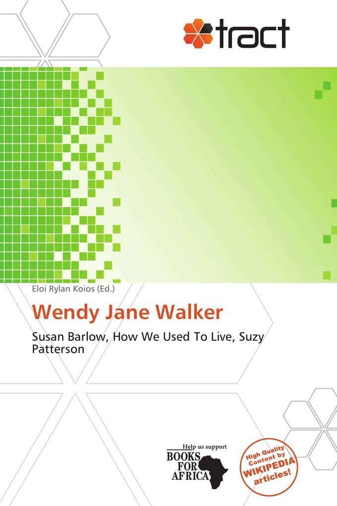 Wendy Jane Walker