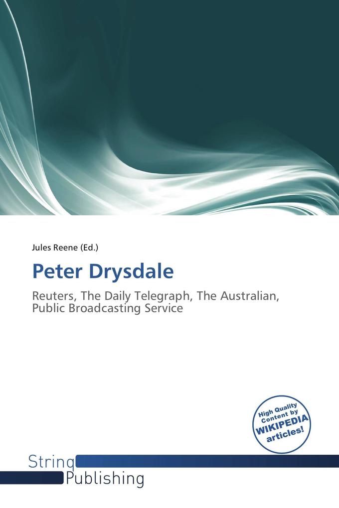 Peter Drysdale