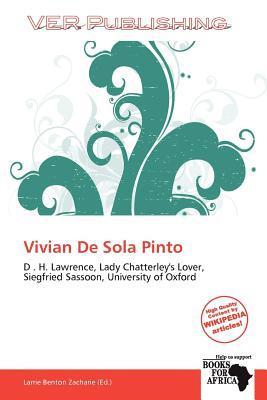 Vivian De Sola Pinto