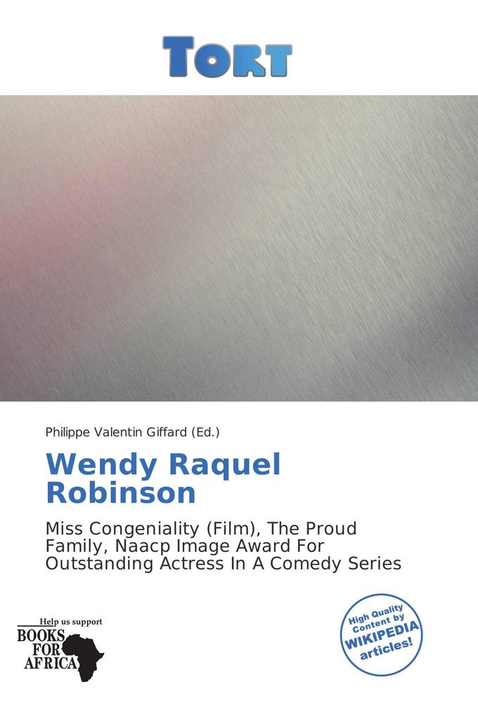 Wendy Raquel Robinson