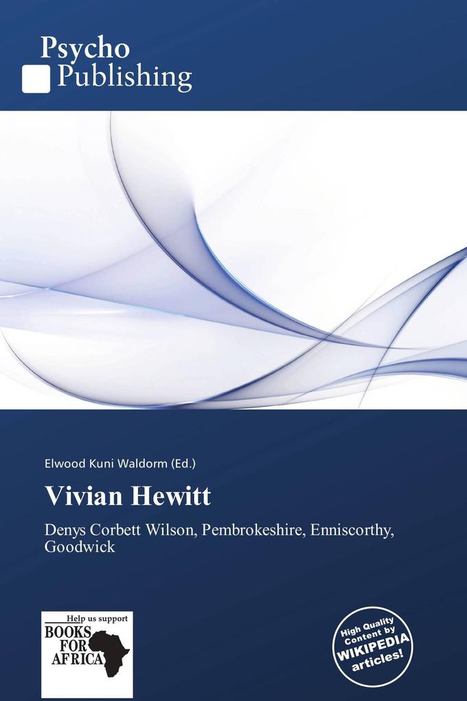 Vivian Hewitt