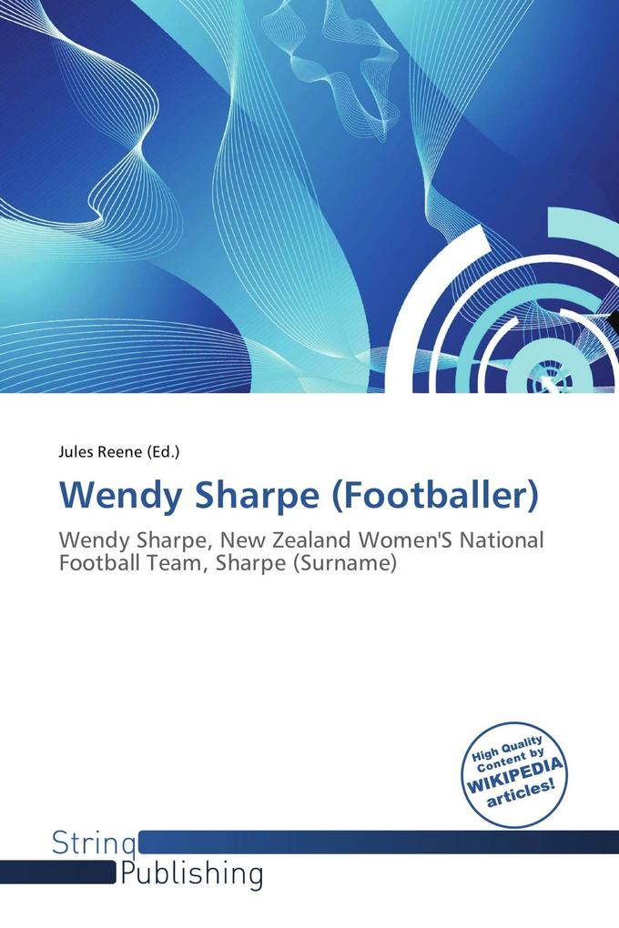 Wendy Sharpe (Footballer)