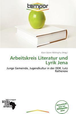 Arbeitskreis Literatur und Lyrik Jena