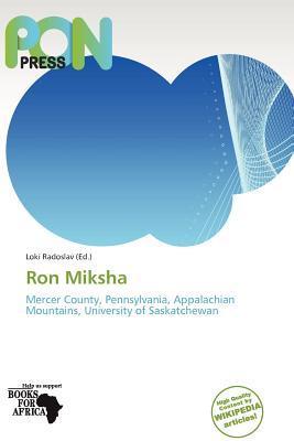 Ron Miksha