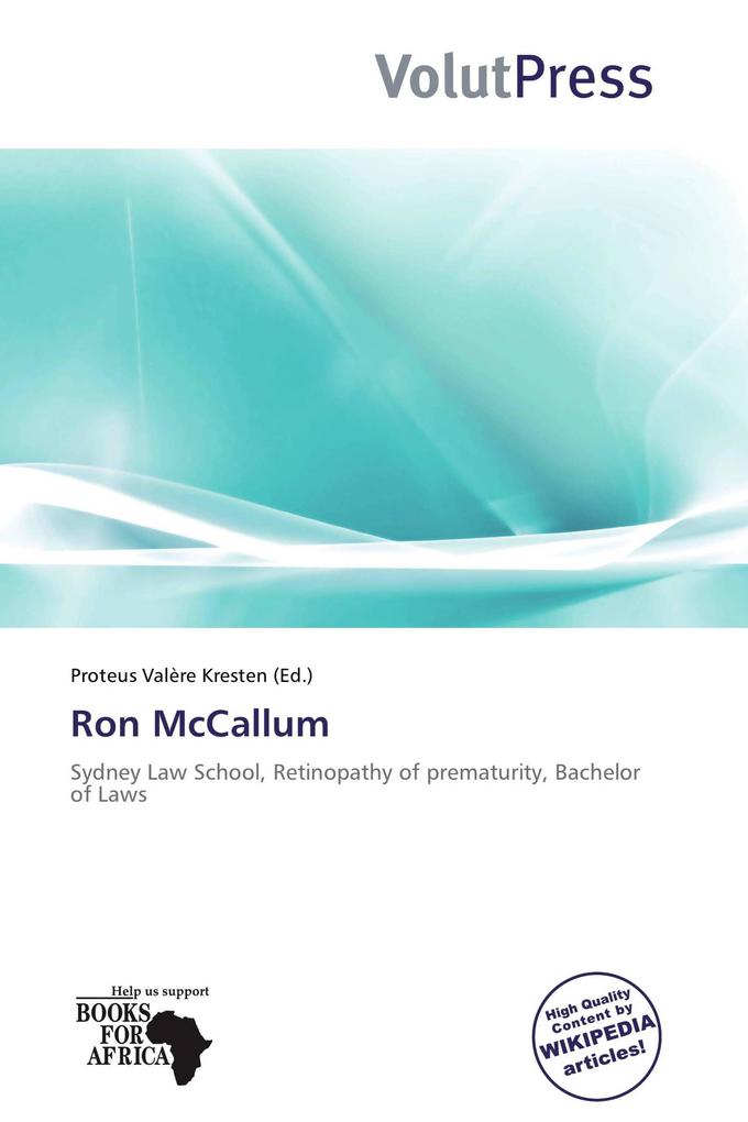 Ron McCallum
