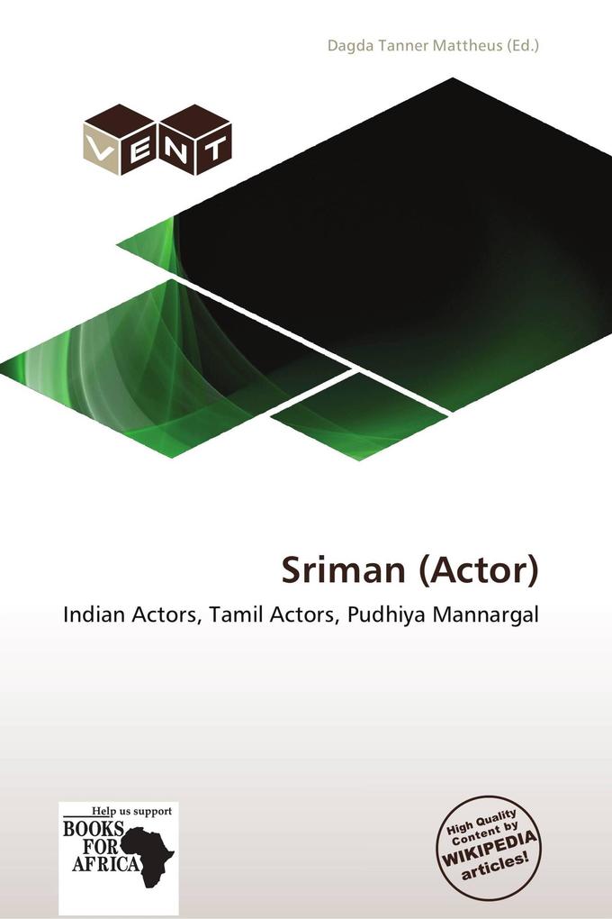 Sriman (Actor)