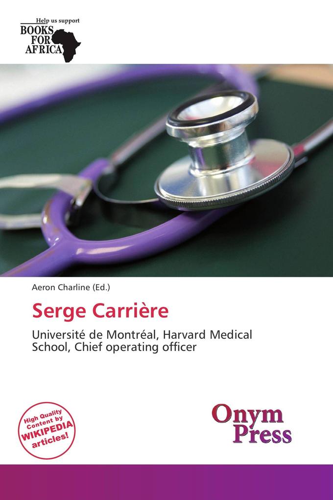 Serge Carrière