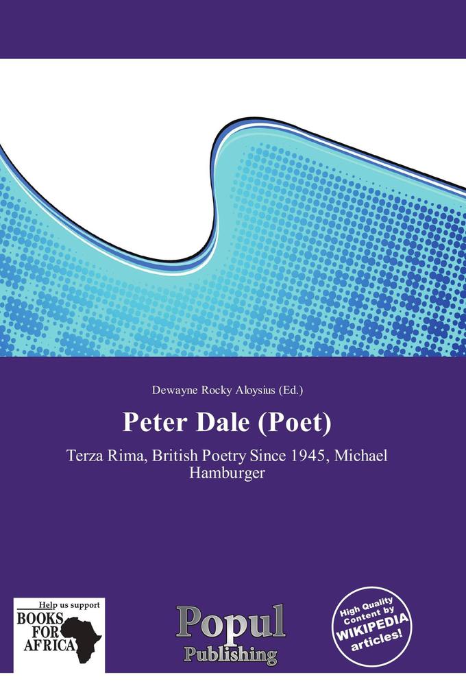 Peter Dale (Poet)