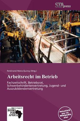 Arbeitsrecht im Betrieb