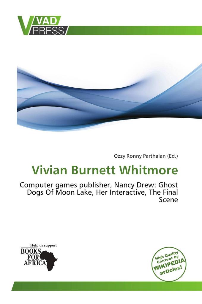 Vivian Burnett Whitmore