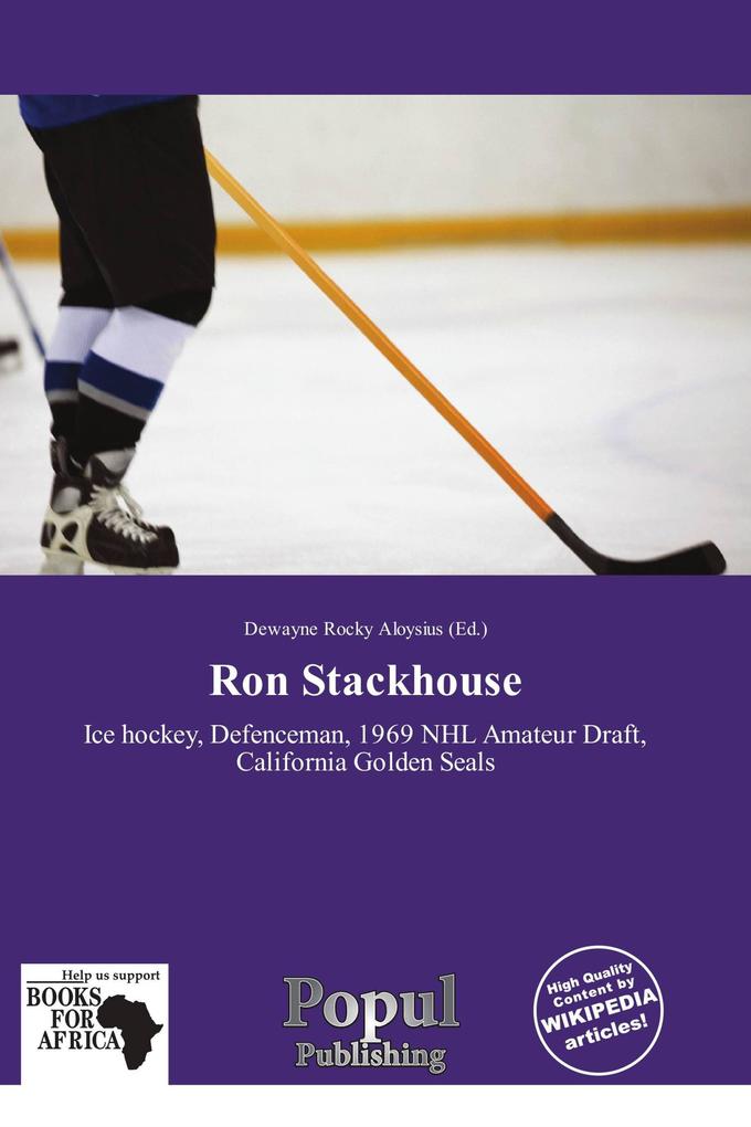Ron Stackhouse
