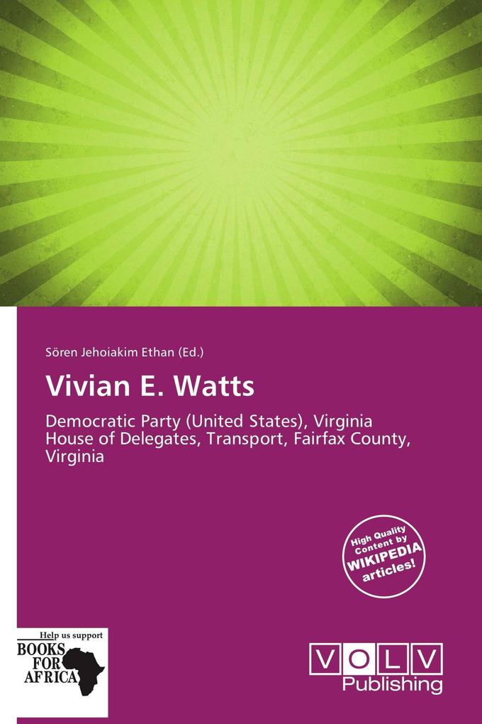 Vivian E. Watts