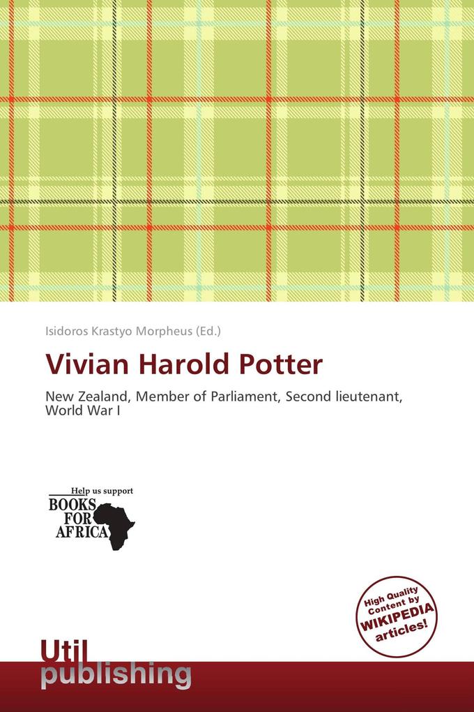 Vivian Harold Potter