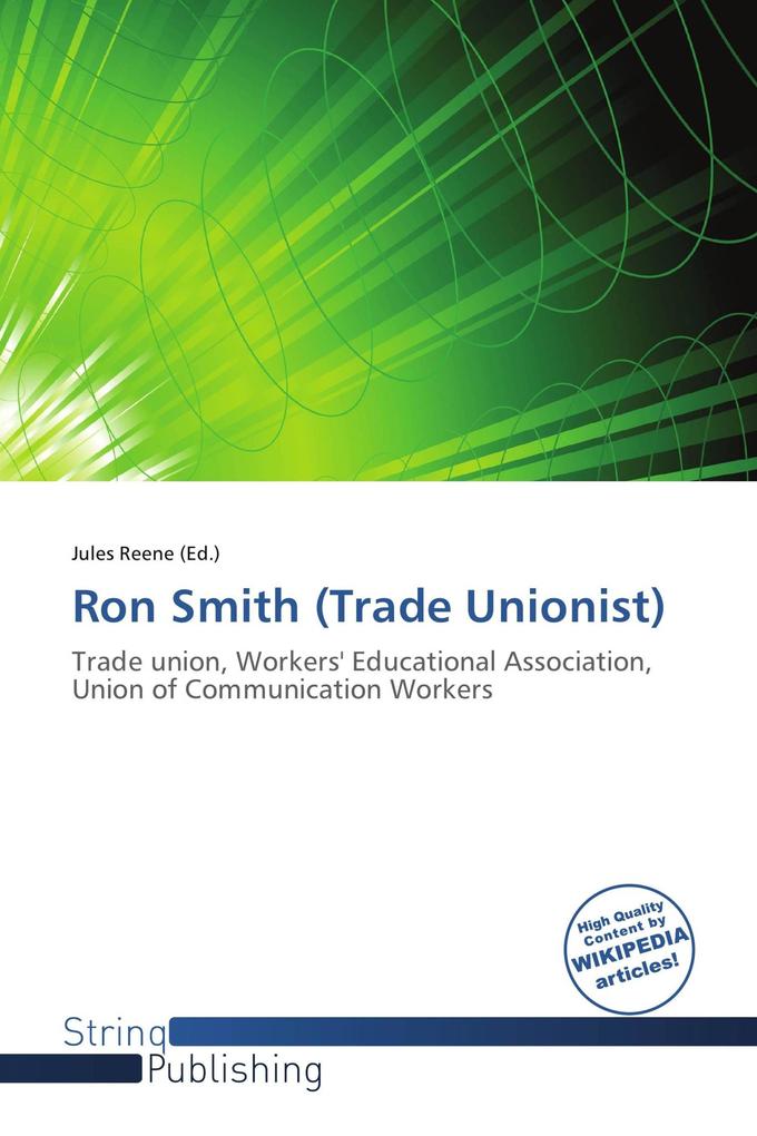 Ron Smith (Trade Unionist)