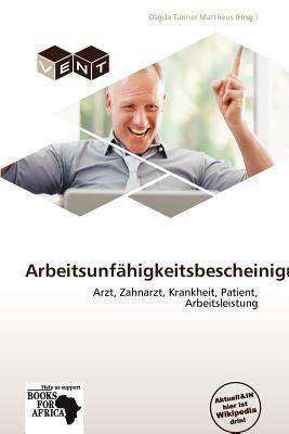 Arbeitsunfähigkeitsbescheinigung